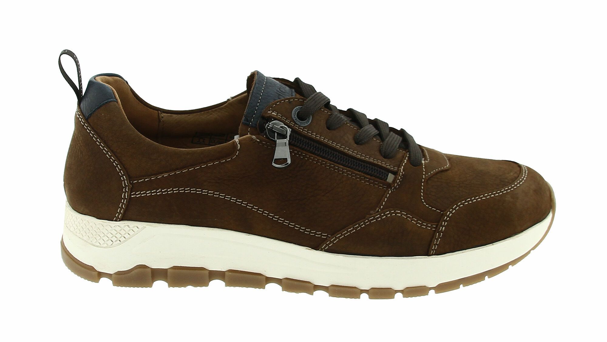 Waldlaufer Veterschoen Richard Bruin H Dames en Herenschoenen