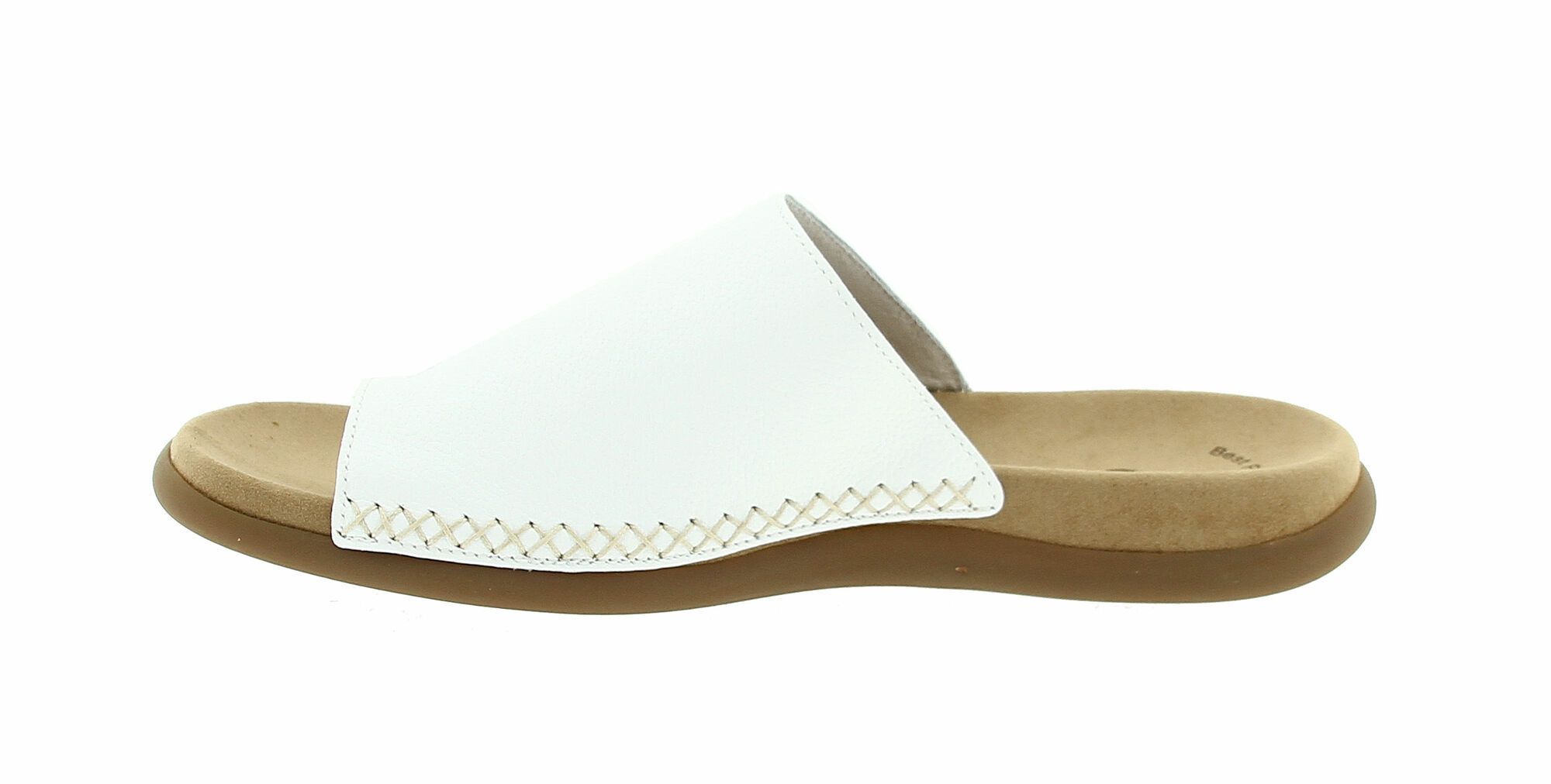 Gabor Teenslipper Wit 03.700.21 Dames en Herenschoenen online kopen