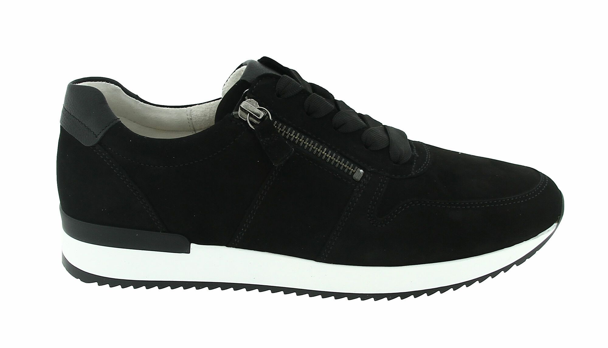 Zwarte gabor sales sneakers 420