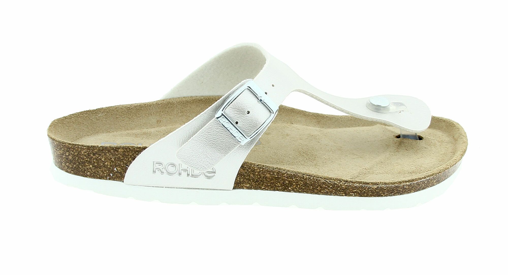 Rohde slippers met gesp sales