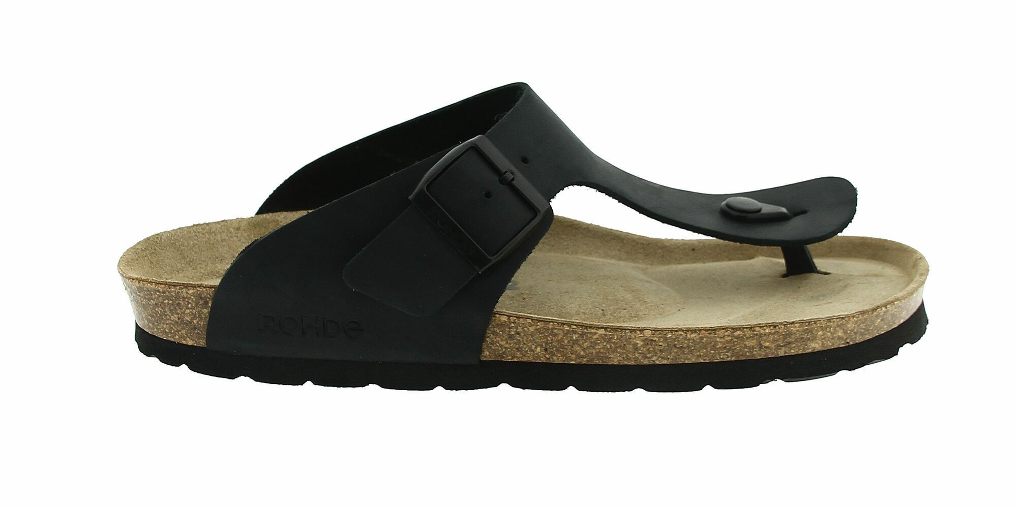 Rohde Teenslipper Grado Black 5928 90 G