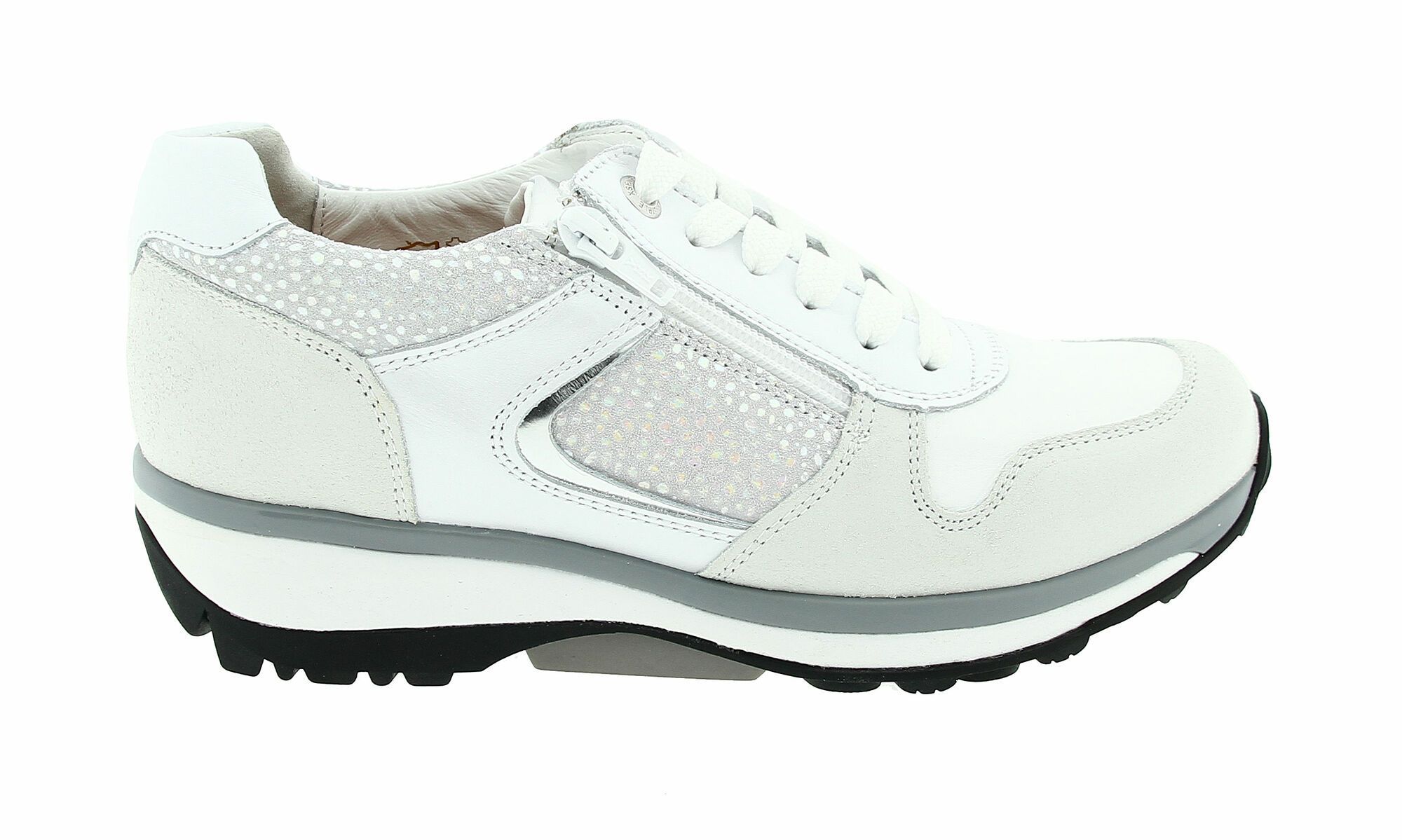 Xsensible Stretchalker Wit/Grijs/Zilver Jersey GX | Dames en