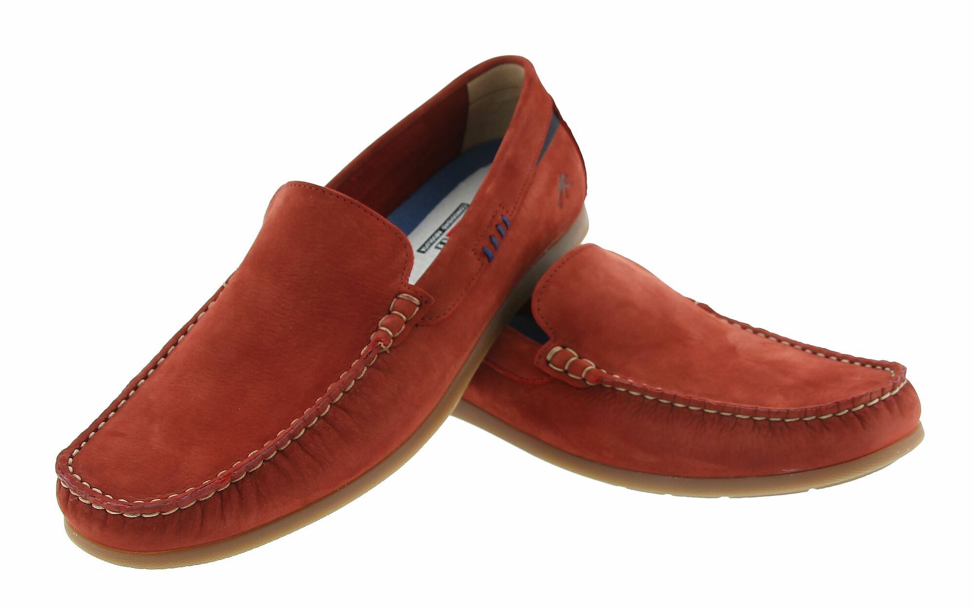 Bestel Fluchos Mocassins LEO 1946 heren beige | België