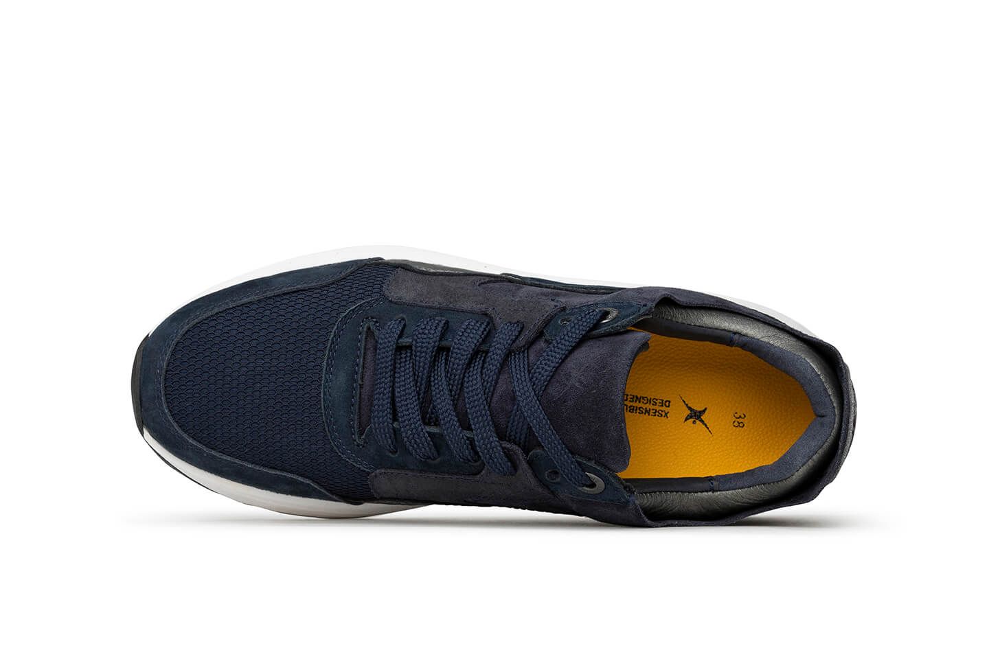 Xsensible Stretchwalker Blauw Golden Gate Lady GX Dames en Herenschoenen online kopen