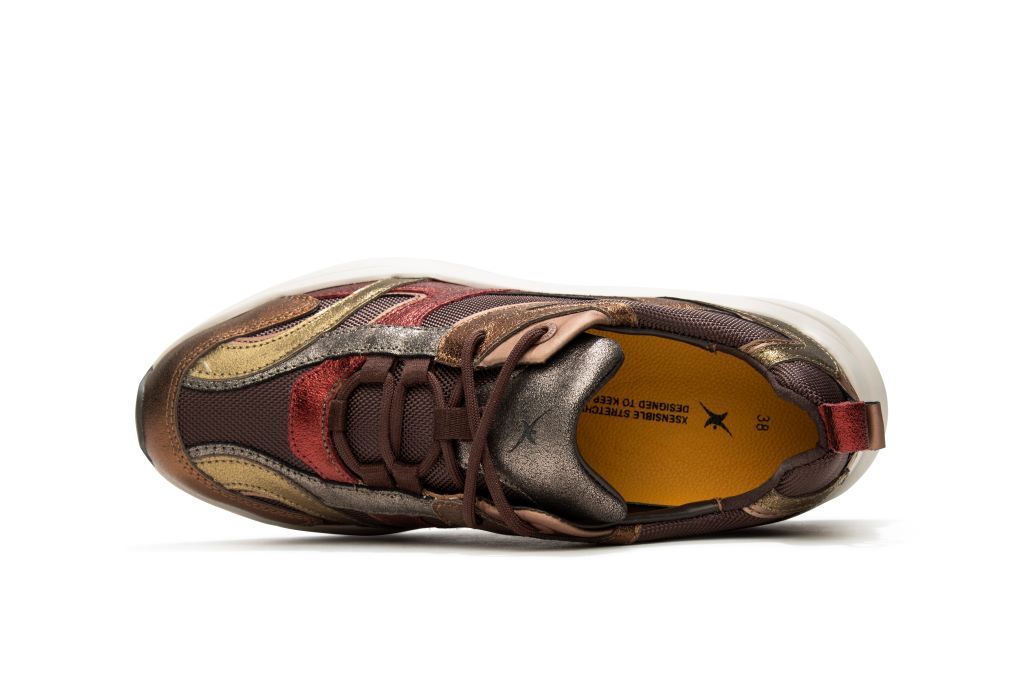 Xsensible Stretchwalker Bruin Brooklyn Women G | Dames en Herenschoenen  online kopen
