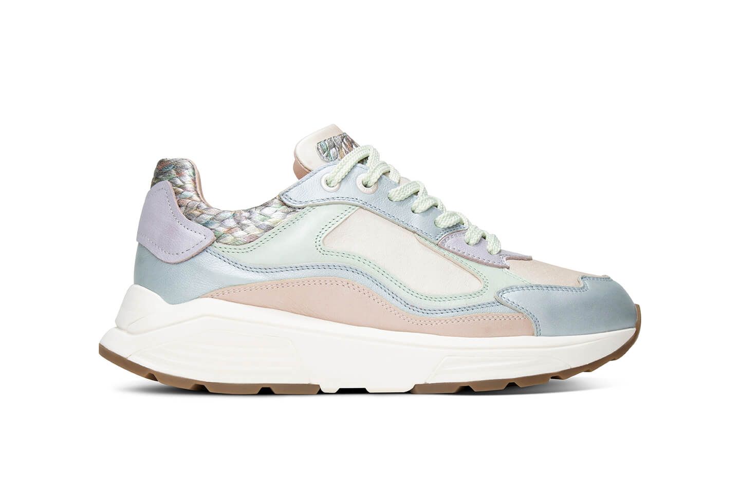 Xsensible Stretchwalker Pastel Combi Milau G | Dames en