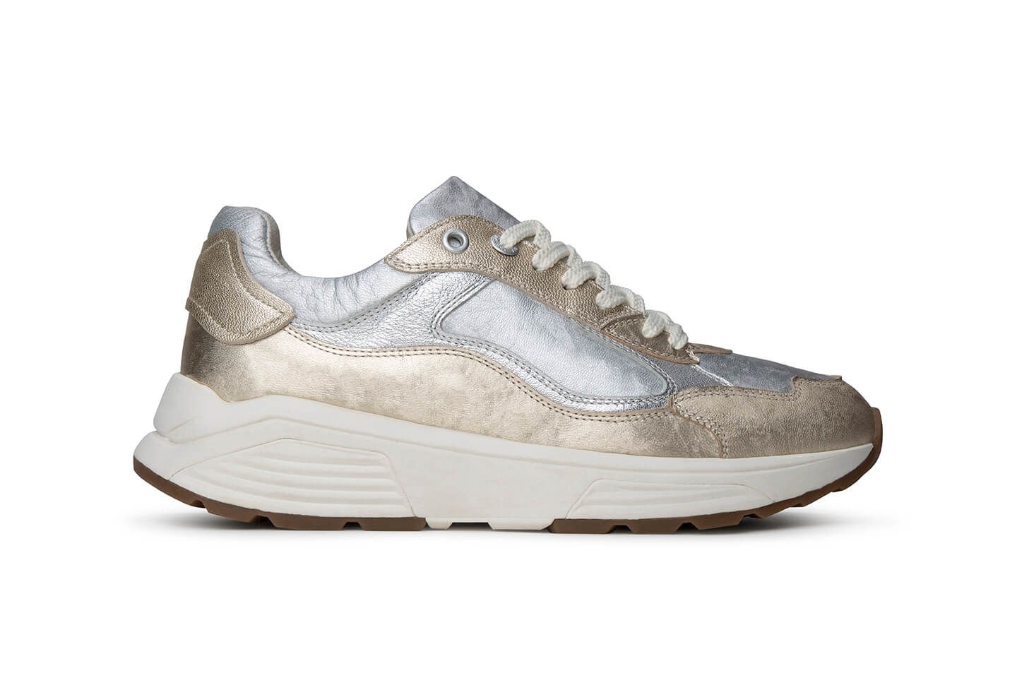 Xsensible Stretchwalker Metallic Milau G | Dames en