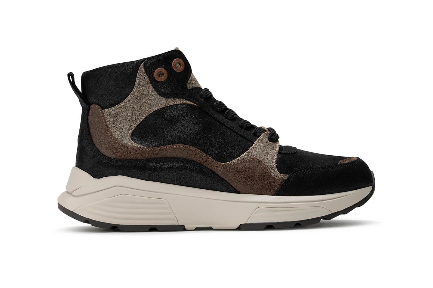 Xsensible Stretchwalker Zwart Combi Tower 33008 GX Dames en Herenschoenen online kopen