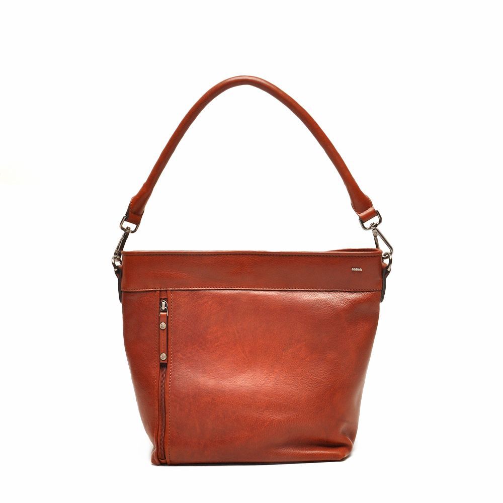 Berba Bucket Bag Brandy 335 994 95 Dames en Herenschoenen online kopen