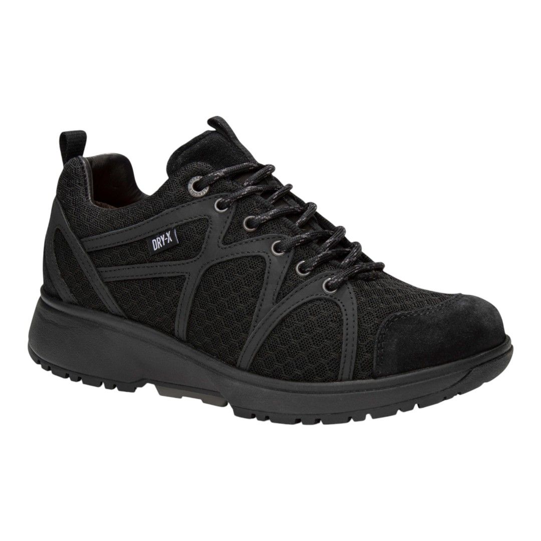 Xsensible Stretchwalker Stockholm Zwart 40202 H | Dames en