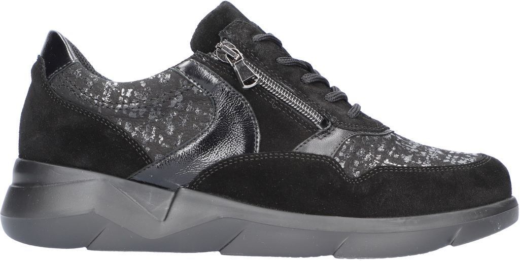 Zwarte sneakers van Waldlaufer Van der Vlies schoenen