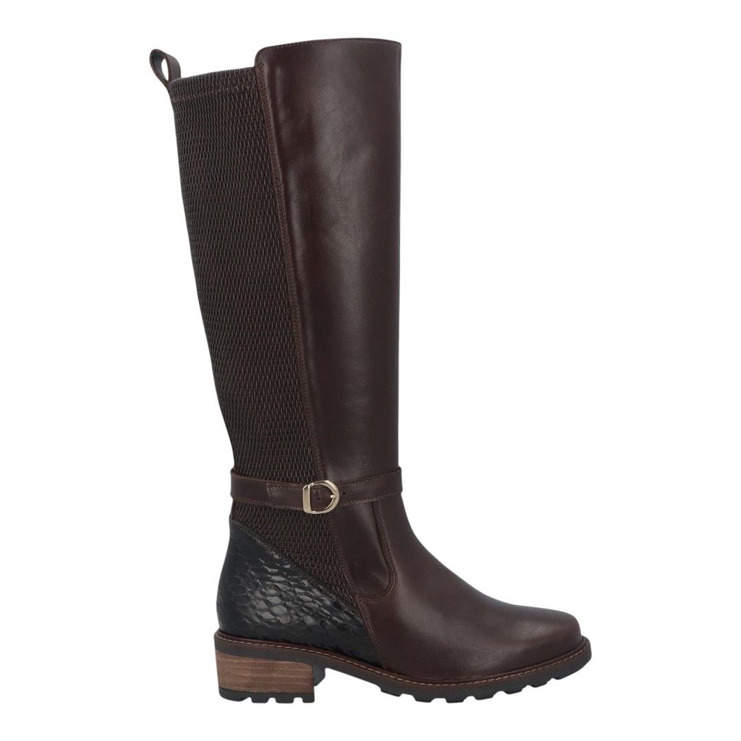 Solidus Laarzen Bruin Kinga 61016 H/K | Dames en Herenschoenen