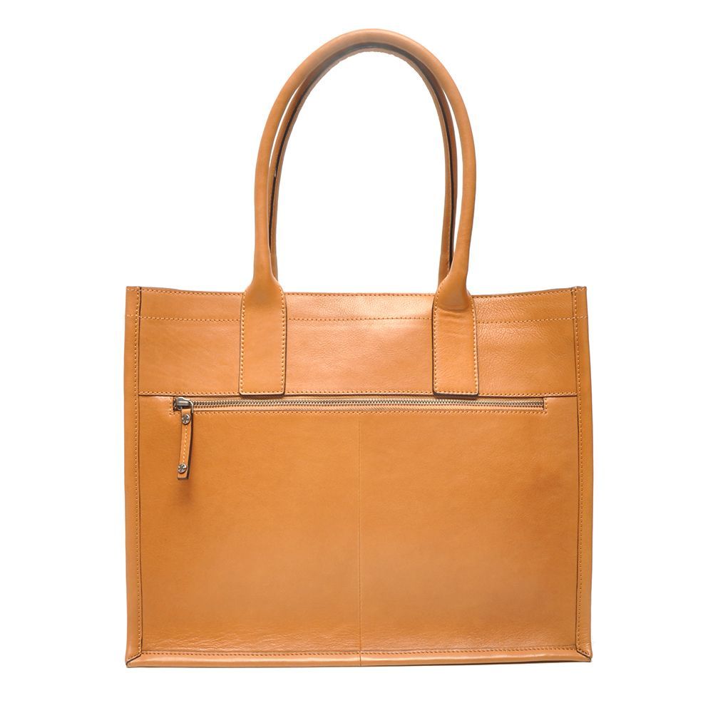 Berba Handtas Cognac Icons 885 116 11 Dames en Herenschoenen online kopen