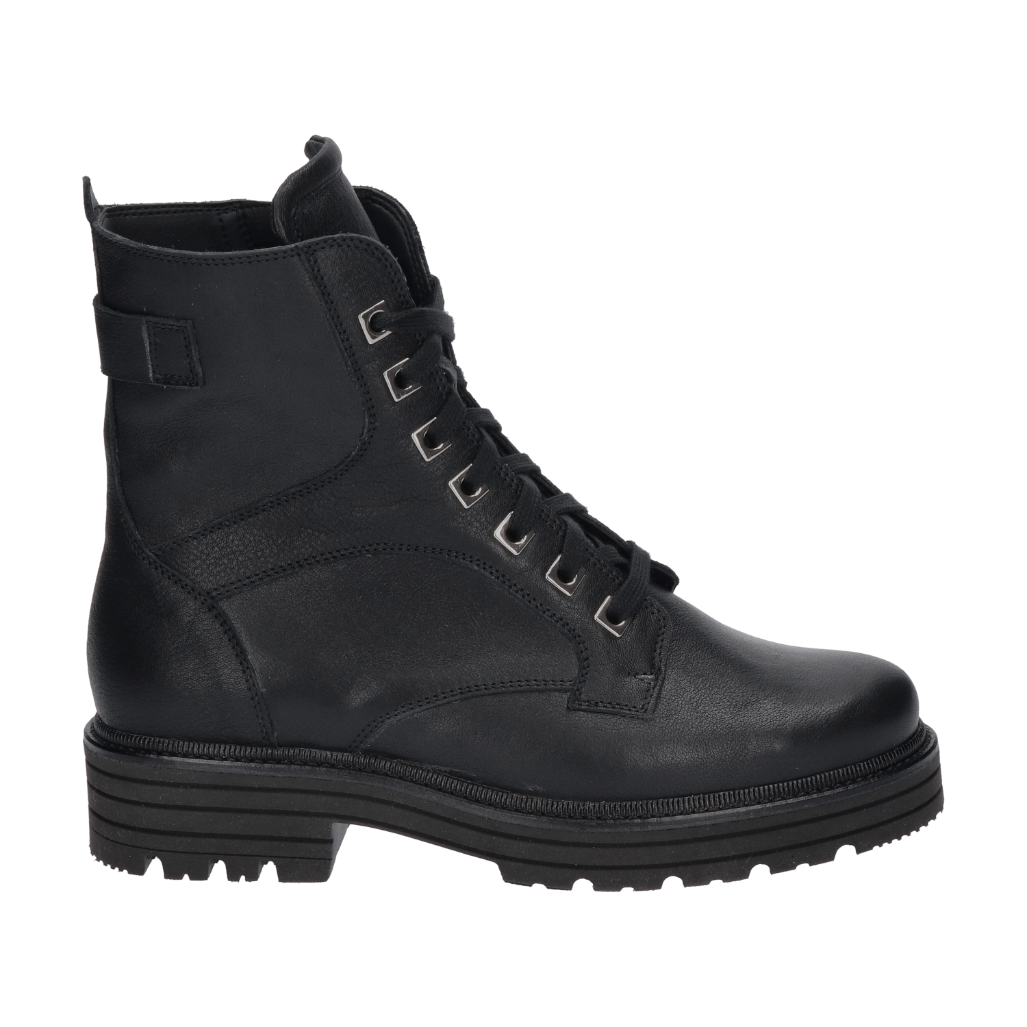 Durea Veterboot Zwart 9758 H | Dames en Herenschoenen kopen