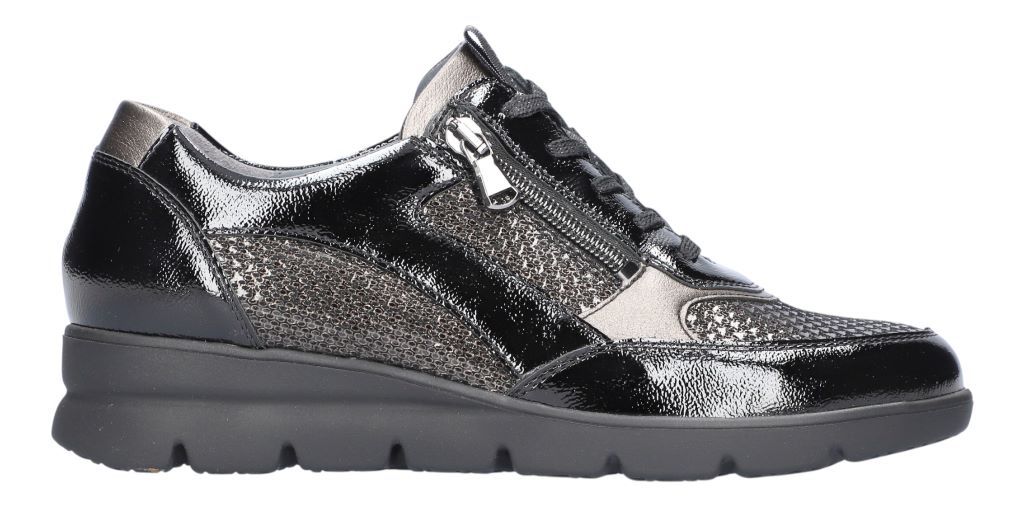 Ara 1241309 Volwassenen Ballerina Kleur: Zwart