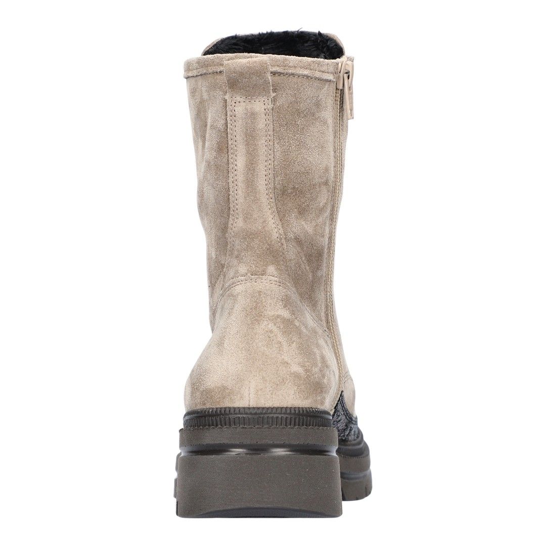 Waldläufer Donna Schnürstiefelette (1-tlg), Weitenregulierbar