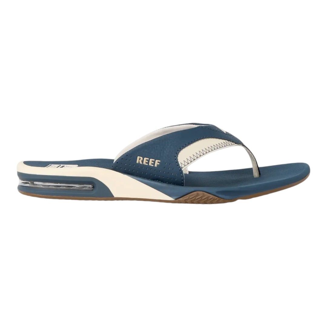 Reef Men Fanning Olive Palm Teenslippers
