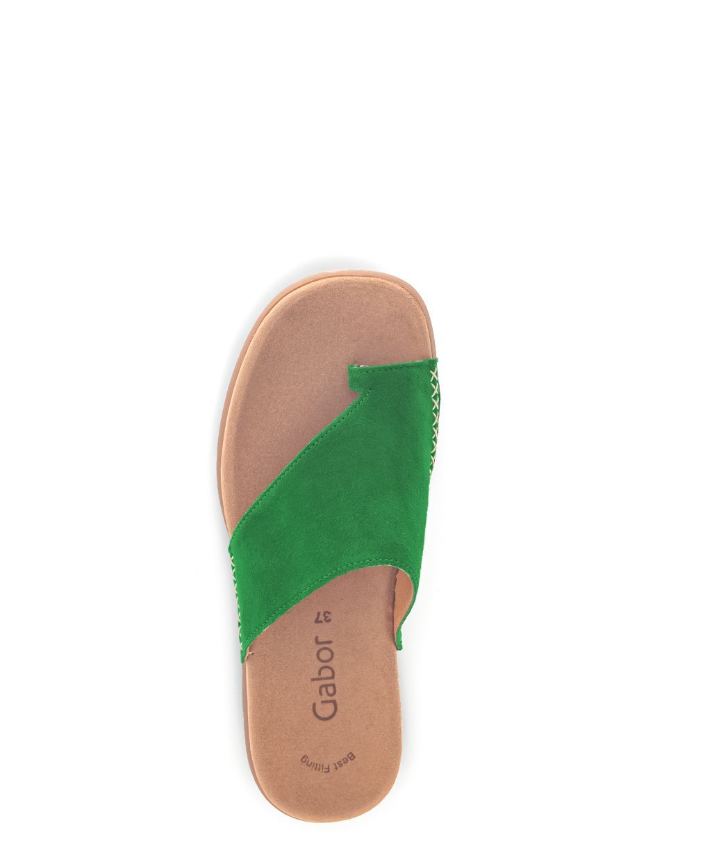 Gabor Best Fitting - Sandalen voor dames - Groen - Nelson.nl