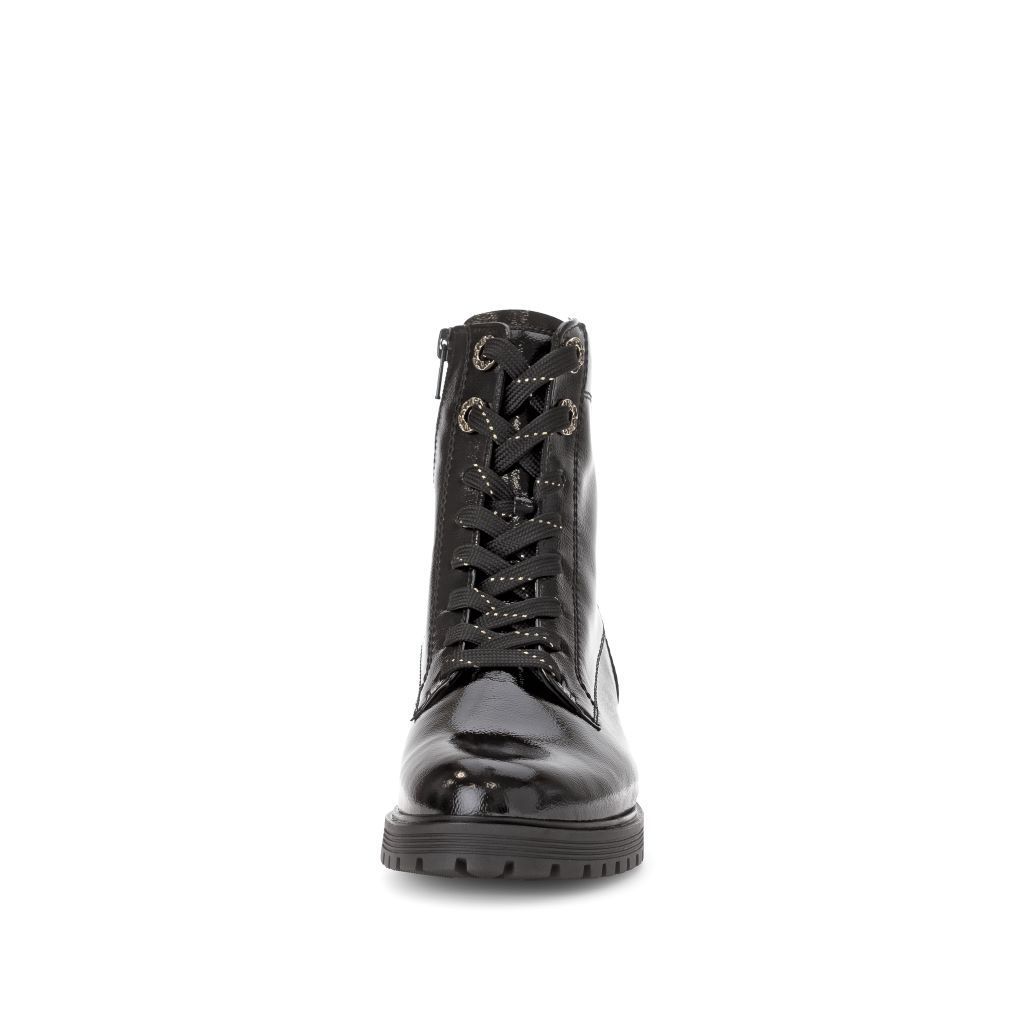 Gabor Zwart Lak Veterboot 52.765.97 H Dames en Herenschoenen online kopen