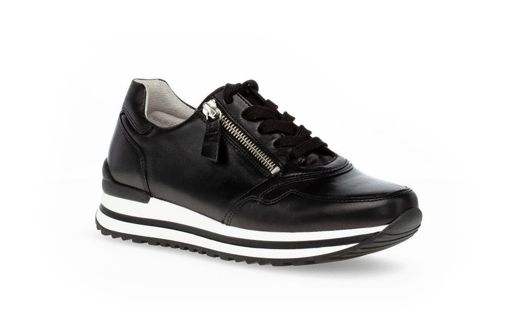 Gabor Sneaker Zwart 56.528.27 H Dames en Herenschoenen online kopen