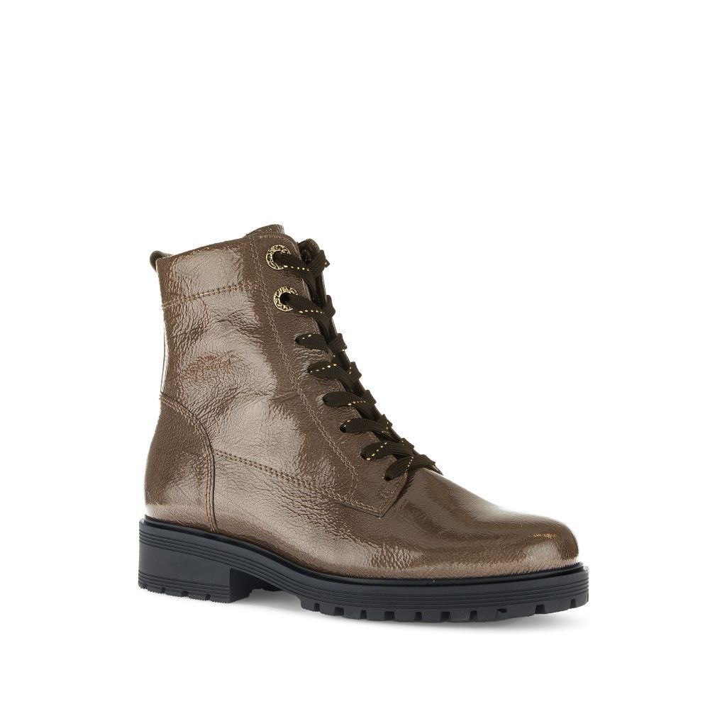 Gabor Veterboot Cacao Lak 52.765.81 H Dames en Herenschoenen online kopen