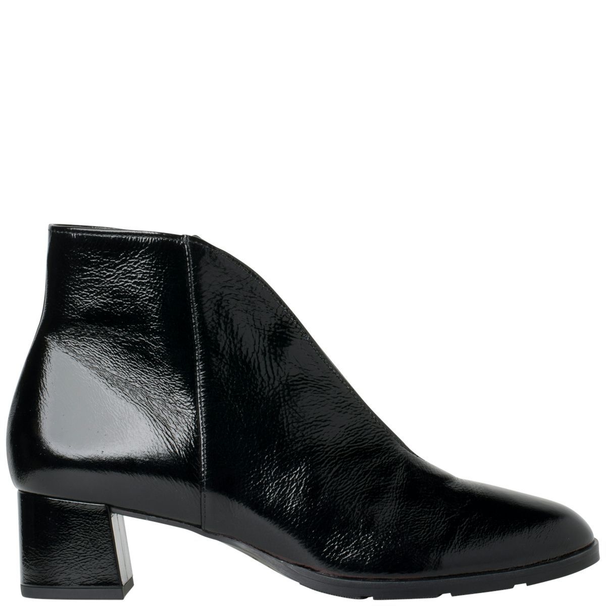 Hassia Enkellaars Cara Zwart Lak 304811 H Dames en Herenschoenen online kopen