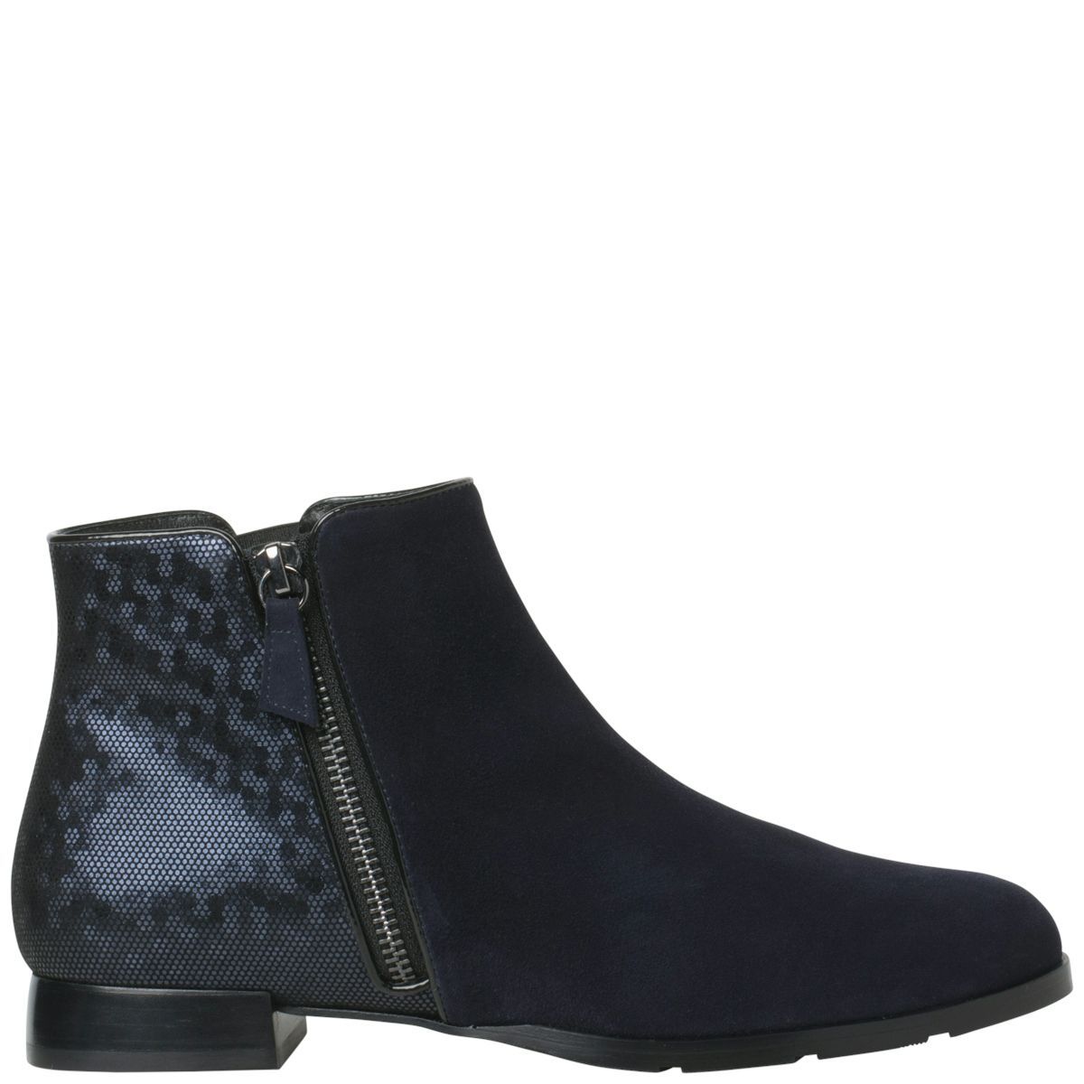 Hassia Enkellaars Madeira Blue 302113 H Dames en Herenschoenen online kopen