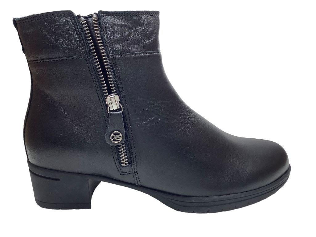 Hartjes Zwarte Enkellaars Hip Boot 172.0211 H Dames en Herenschoenen online kopen