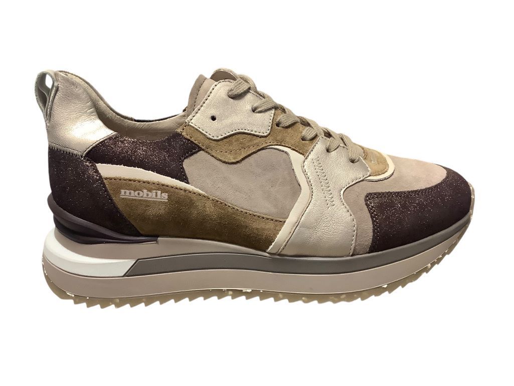 Mephisto Mobils Sneaker Janel Brown Dames en Herenschoenen online kopen