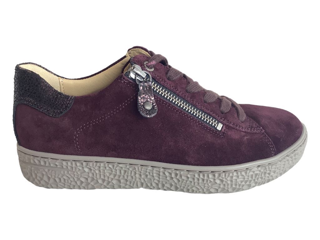 Hartjes Sneaker Phil Shoe Aubergine 162.1401 H Dames en Herenschoenen online kopen
