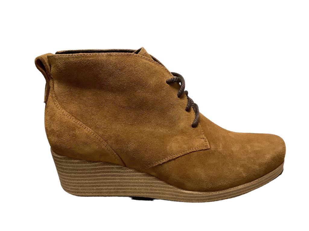 Durea Veterlaars Cognac 9803 H Dames en Herenschoenen online kopen