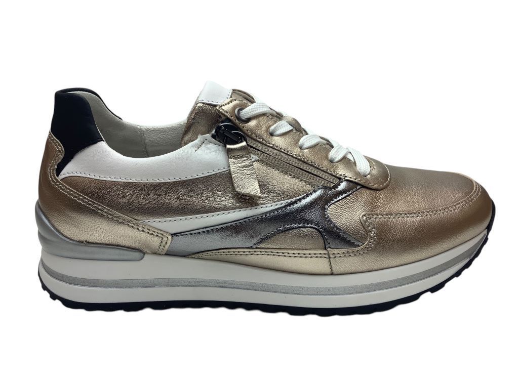 Gabor Sneaker Satin Metal 56.526.82 H Dames en Herenschoenen online kopen