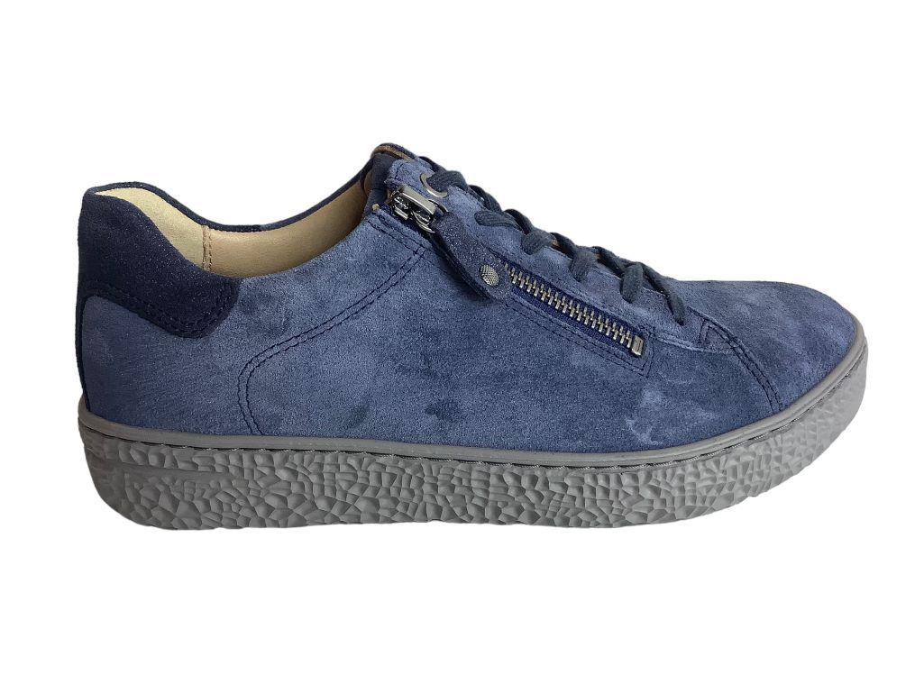 Hartjes Sneaker Phil Shoe Staalblauw 162.1401 H Dames en Herenschoenen online kopen