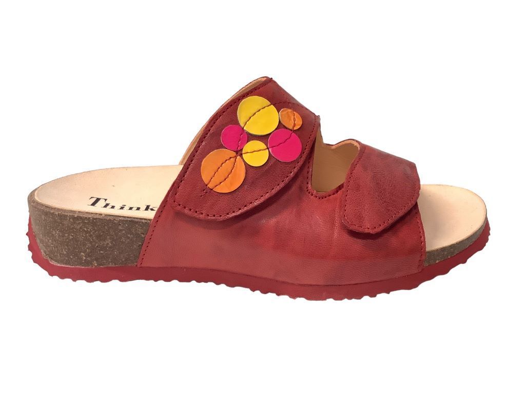 Rode slipper store