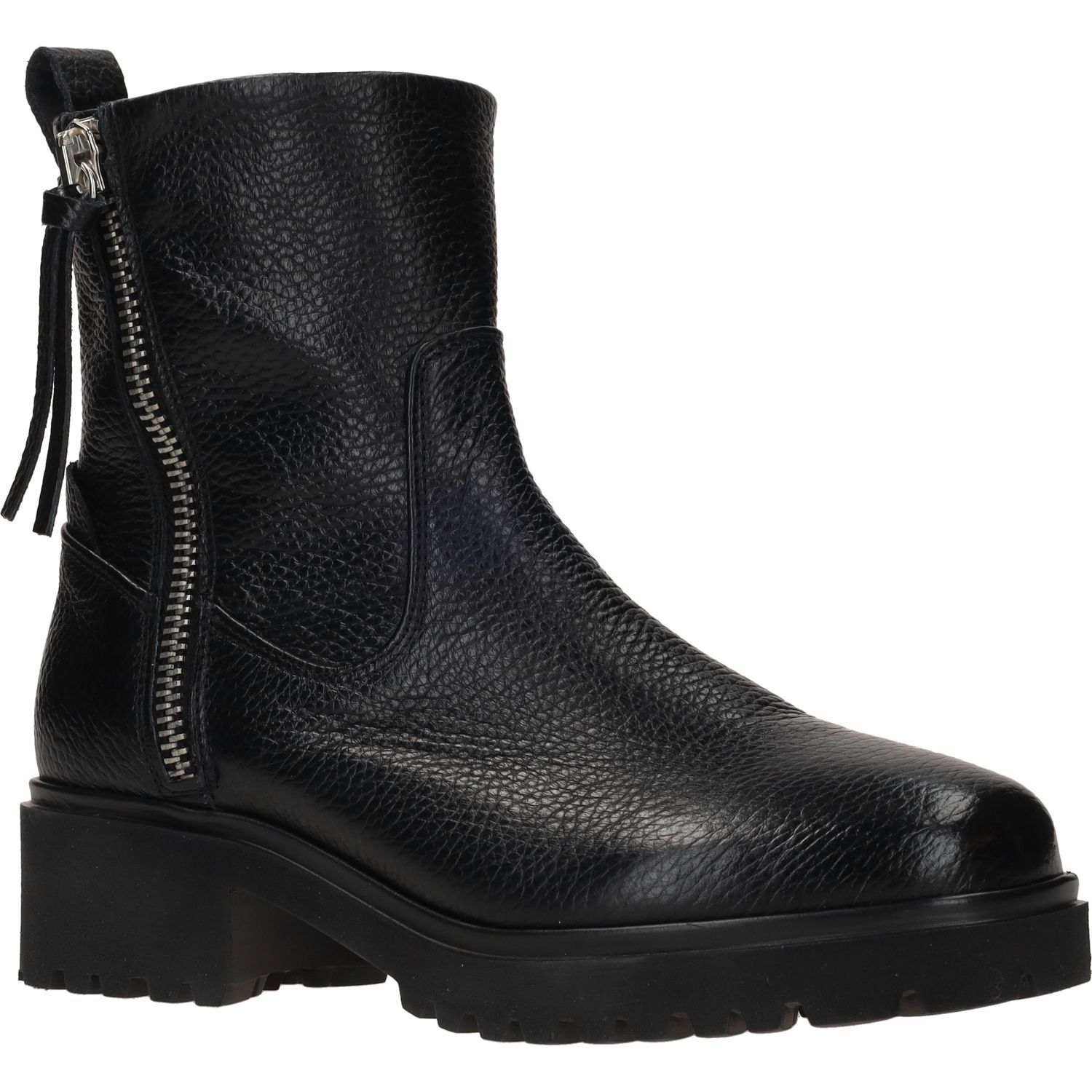 Piedi nudi enkellaars zwart best sale