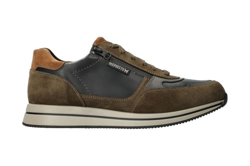 Mephisto Veterschoen Gilford Moss Combi Dames en Herenschoenen online kopen