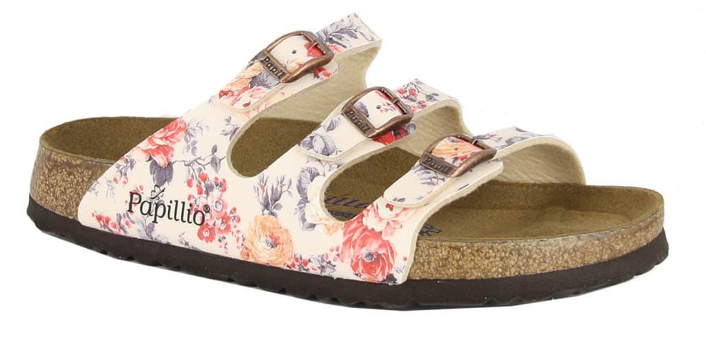 Birkenstock Florida Rose Beige Dames en Herenschoenen kopen