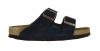 Birkenstock Slipper Arizona Blauw Suede 1012424