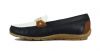 Ara Mocassin Blauw/Wit/Cognac 12-19210-06 G