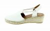 Viguera Espadrille Rock Blanco 1825