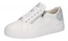 Waldlaufer Wit/Zilver Sneaker H-Tamira