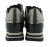 DL Sport Sneaker Zwart 5438