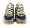 Piedi Nudi Sneaker Taupe Multi 2507