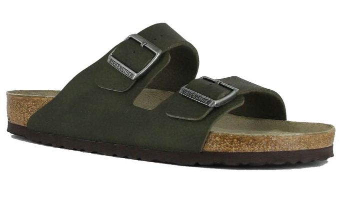 Birkenstock Slipper Arizona Groen 1008445