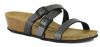 Birkenstock Slipper Allegra Black Silver