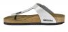Birkenstock Teenslipper Gizeh Silver