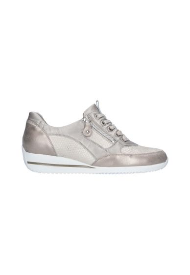 Waldlaufer Sneaker Himona Taupe Metallic 980008 H