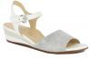 Hassia Sandaal Off-White 9-313106 G