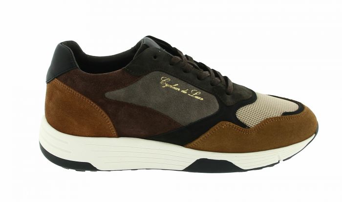 Cycleur de Luxe Sneaker Anchor Coffee Quartz/Excal