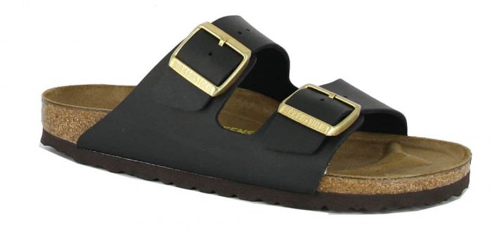 Birkenstock Slipper Arizona Zwart